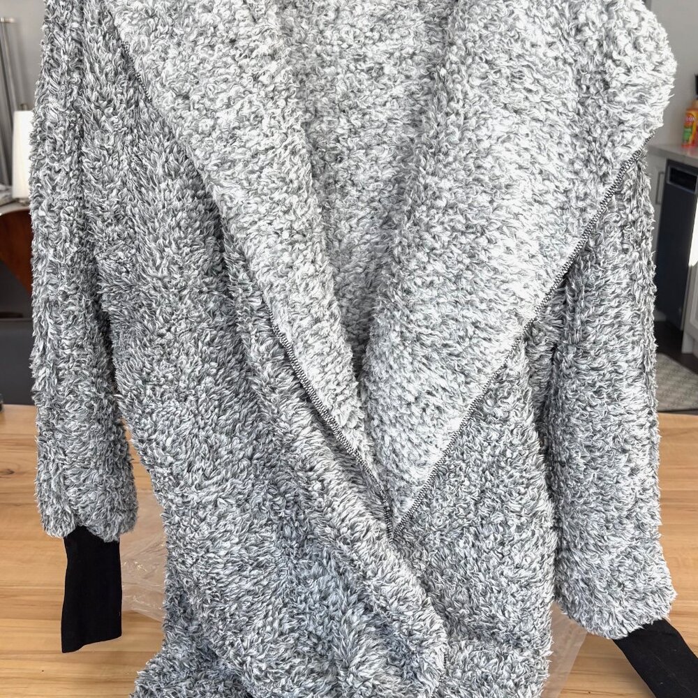 Summer & Rose Hooded Teddy Coatigan  One Size Super Soft NWOT